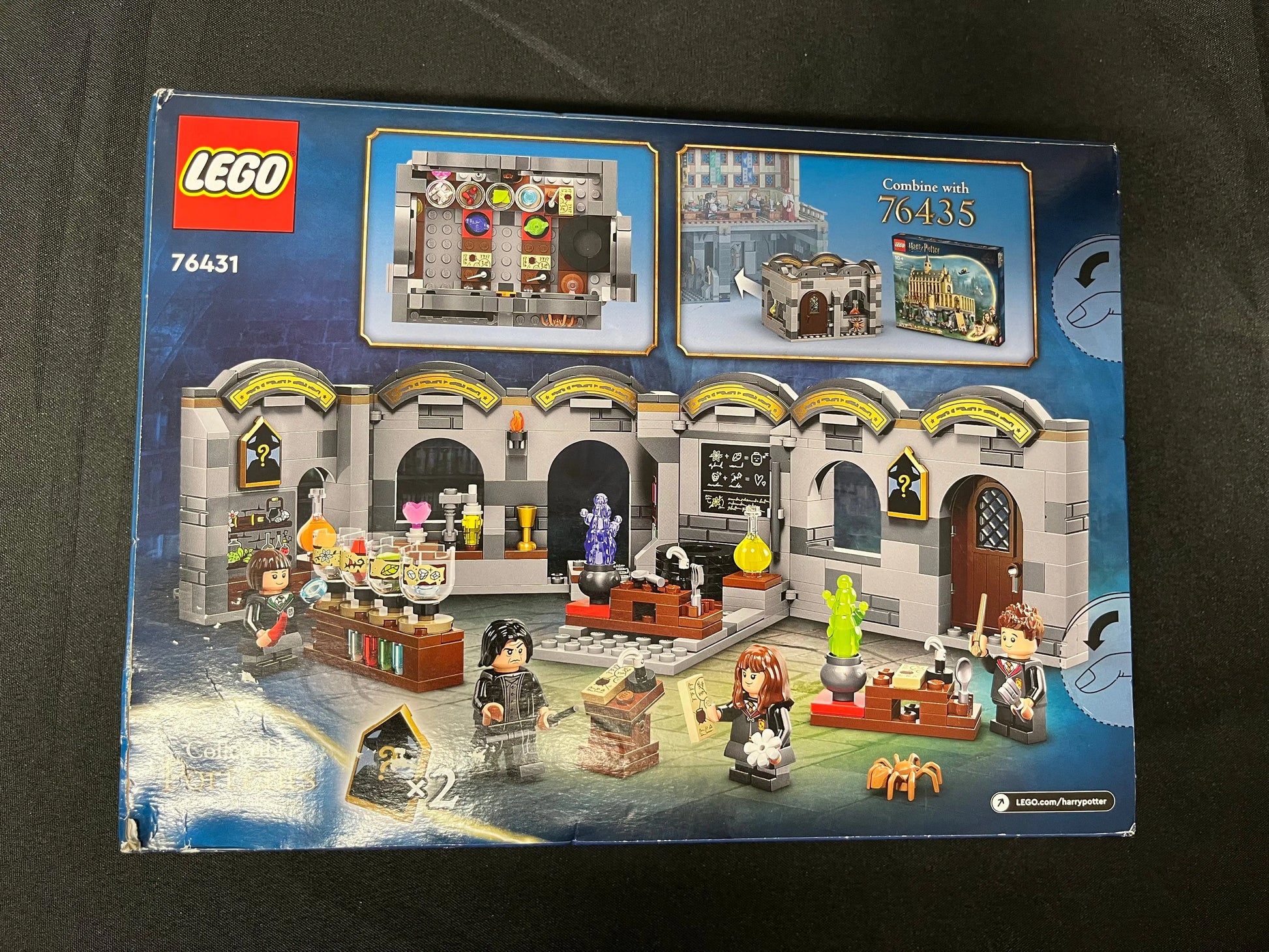 LEGO Harry Potter - Hogwarts Castle: Potions Class 76431 FRENLY BRICKS - Open 7 Days