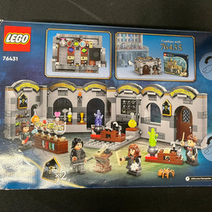 LEGO Harry Potter - Hogwarts Castle: Potions Class 76431 FRENLY BRICKS - Open 7 Days