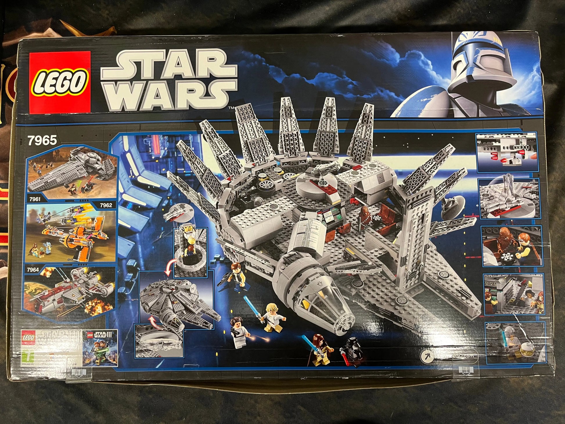 LEGO Star Wars Millennium Falcon  7965 FRENLY BRICKS - Open 7 Days