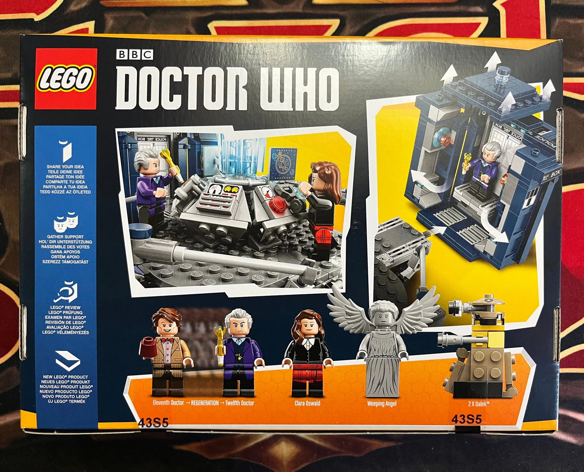 LEGO Ideas - Doctor Who’s Tardis 21304 FRENLY BRICKS - Open 7 Days