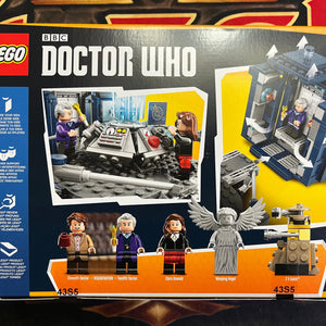 LEGO Ideas - Doctor Who’s Tardis 21304 FRENLY BRICKS - Open 7 Days