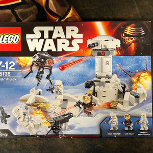 LEGO 75138 Star Wars: Hoth Attack FRENLY BRICKS - Open 7 Days