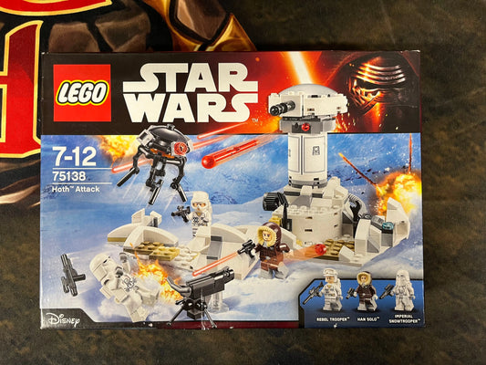 LEGO 75138 Star Wars: Hoth Attack FRENLY BRICKS - Open 7 Days