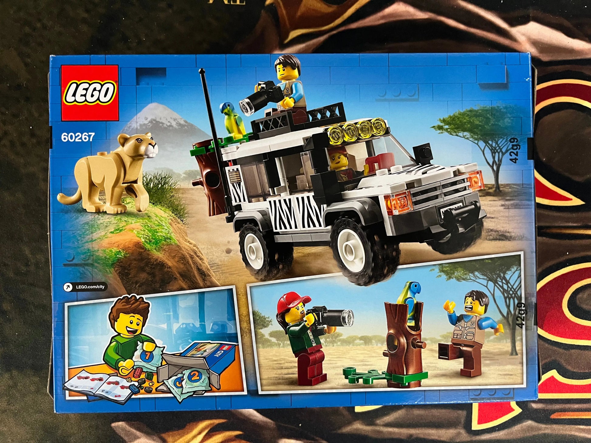 LEGO City - Safari Off-Roader 60267 FRENLY BRICKS - Open 7 Days