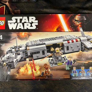 LEGO 75140 Star Wars: Resistance Troop Transporter FRENLY BRICKS - Open 7 Days