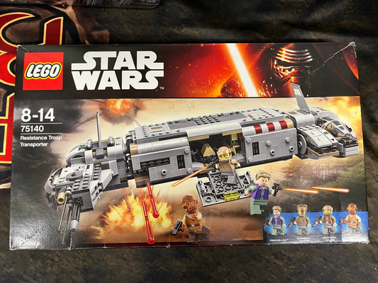 LEGO 75140 Star Wars: Resistance Troop Transporter FRENLY BRICKS - Open 7 Days