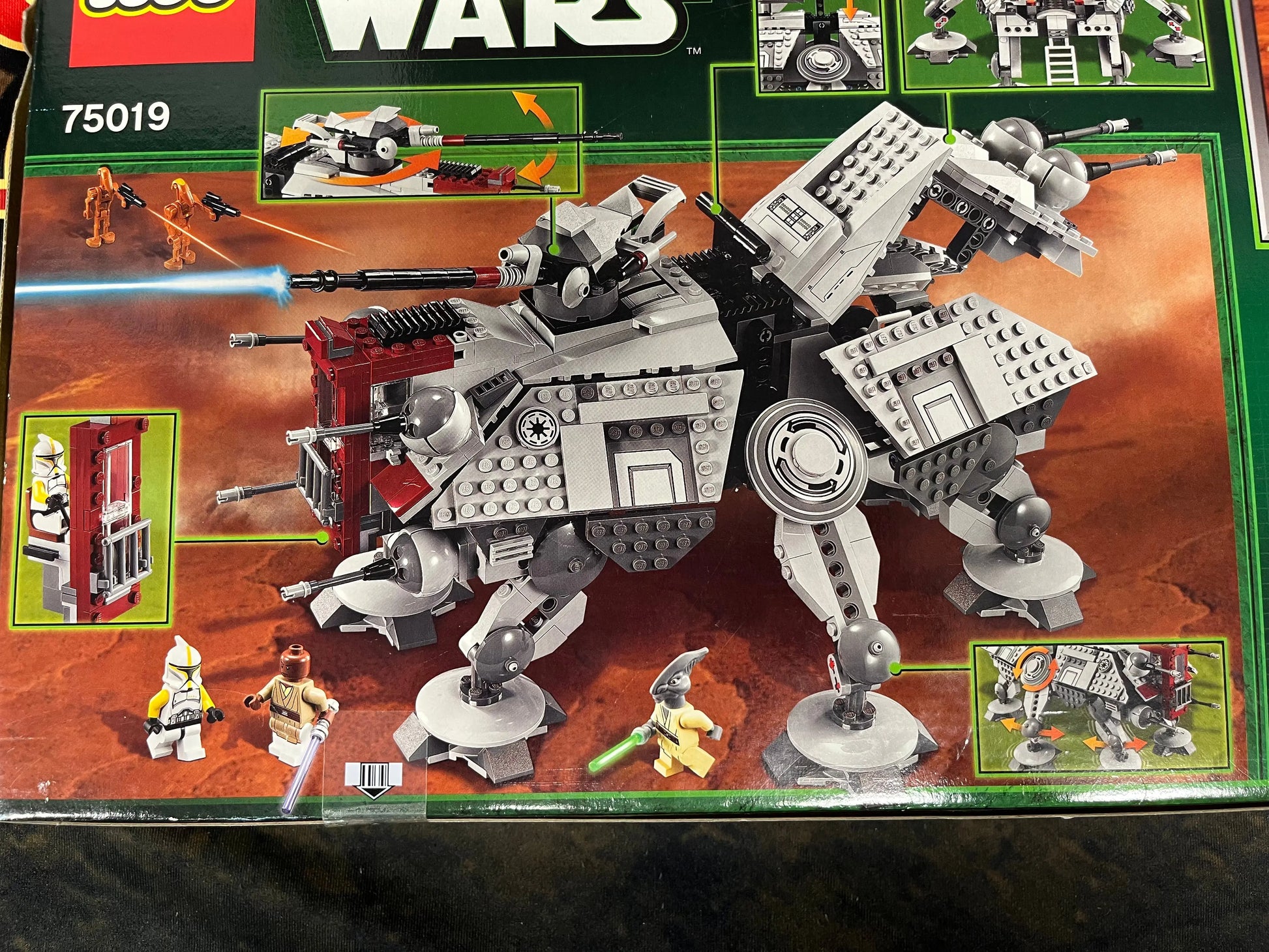 LEGO Star Wars AT-TE 75019 FRENLY BRICKS - Open 7 Days