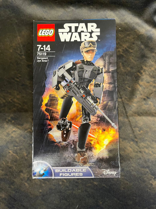 LEGO Buildable Figures Star Wars Jyn Erso 75119 FRENLY BRICKS - Open 7 Days