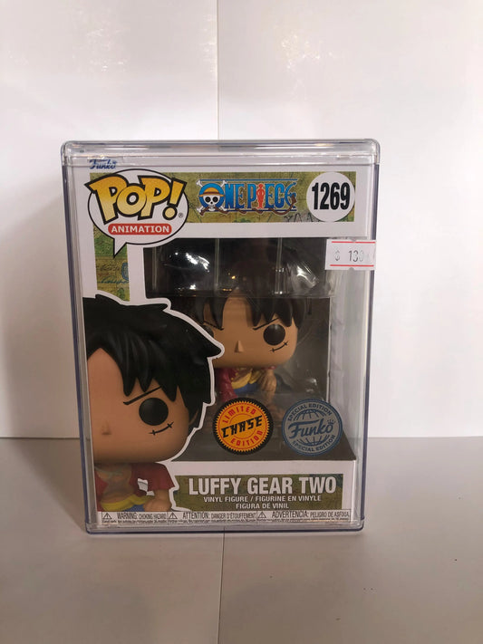 FUNKO Pop Vinyl 1269 Luffy Gear Two (Limited Chase Edition) - FRENLY BRICKS - Open 7 Days