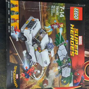 LEGO MARVEL SUPERHEROES BEWARE THE VULTURE SET 76083 FRENLY BRICKS - Open 7 Days