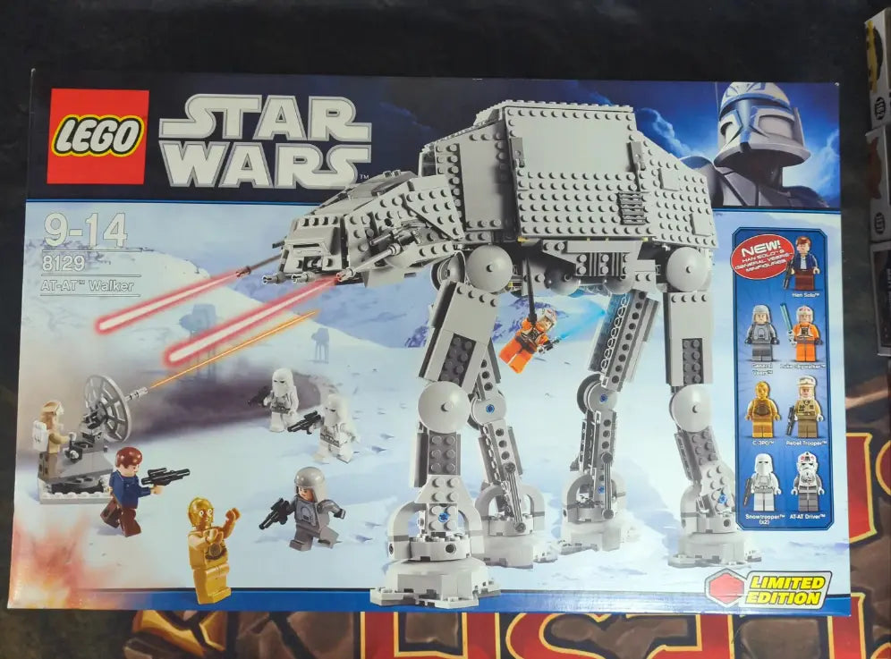 Lego Star Wars 8129 AT-AT Walker New FRENLY BRICKS - Open 7 Days