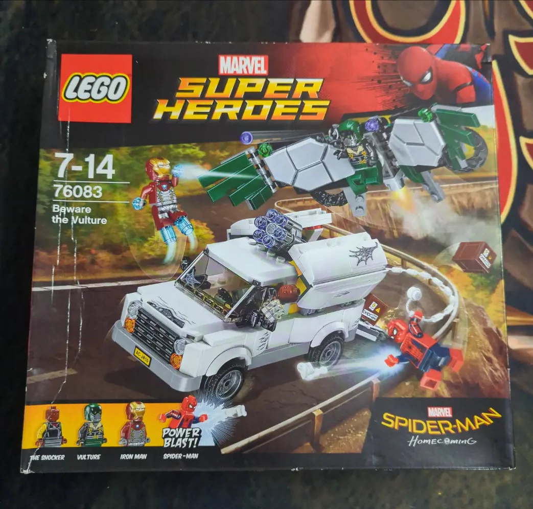 LEGO MARVEL SUPERHEROES BEWARE THE VULTURE SET 76083 FRENLY BRICKS - Open 7 Days