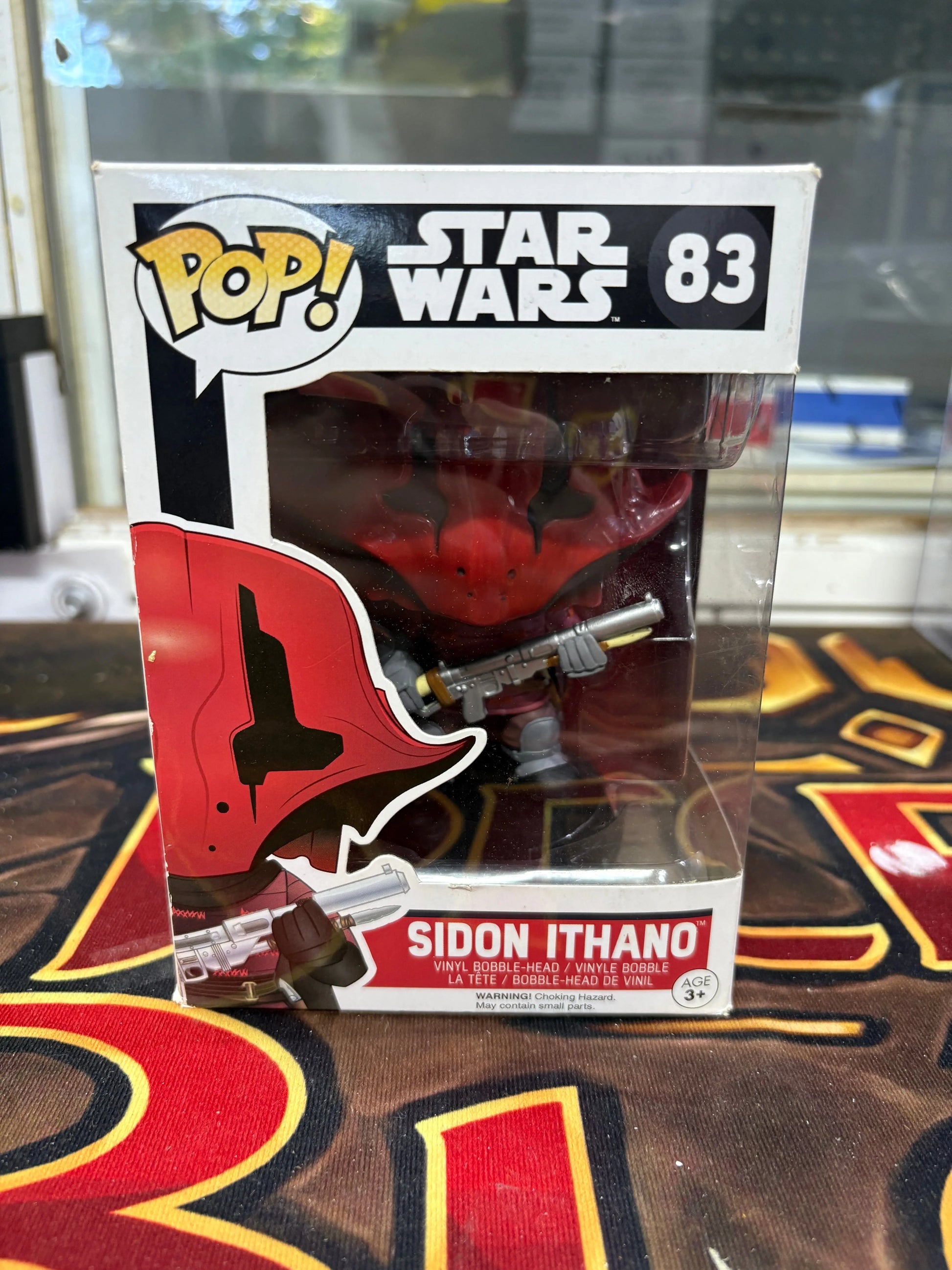 Funko POP! Star Wars Sidon Ithano #83 [The Force Awakens] FRENLY BRICKS - Open 7 Days