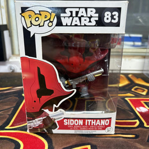 Funko POP! Star Wars Sidon Ithano #83 [The Force Awakens] FRENLY BRICKS - Open 7 Days