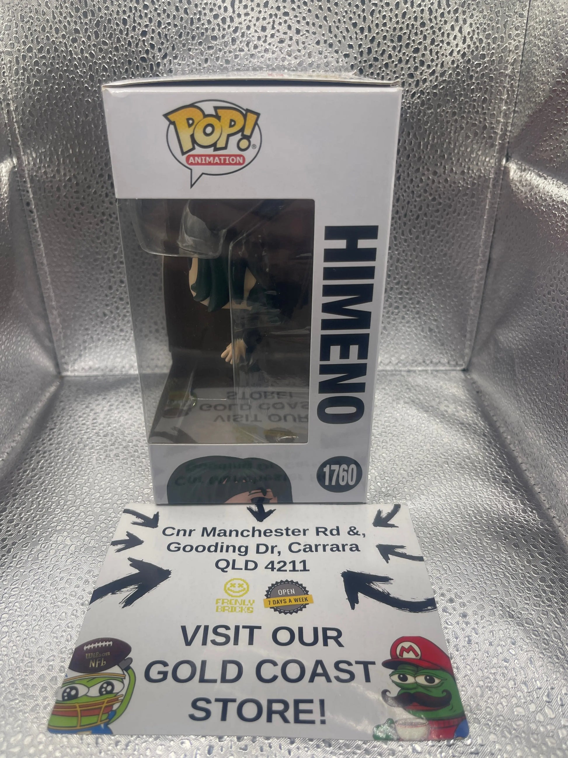 Funko POP! Animation Chainsaw Man #1760 Himeno FRENLY BRICKS - Open 7 Days