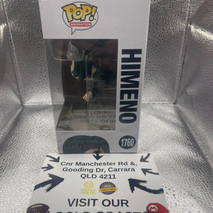 Funko POP! Animation Chainsaw Man #1760 Himeno FRENLY BRICKS - Open 7 Days