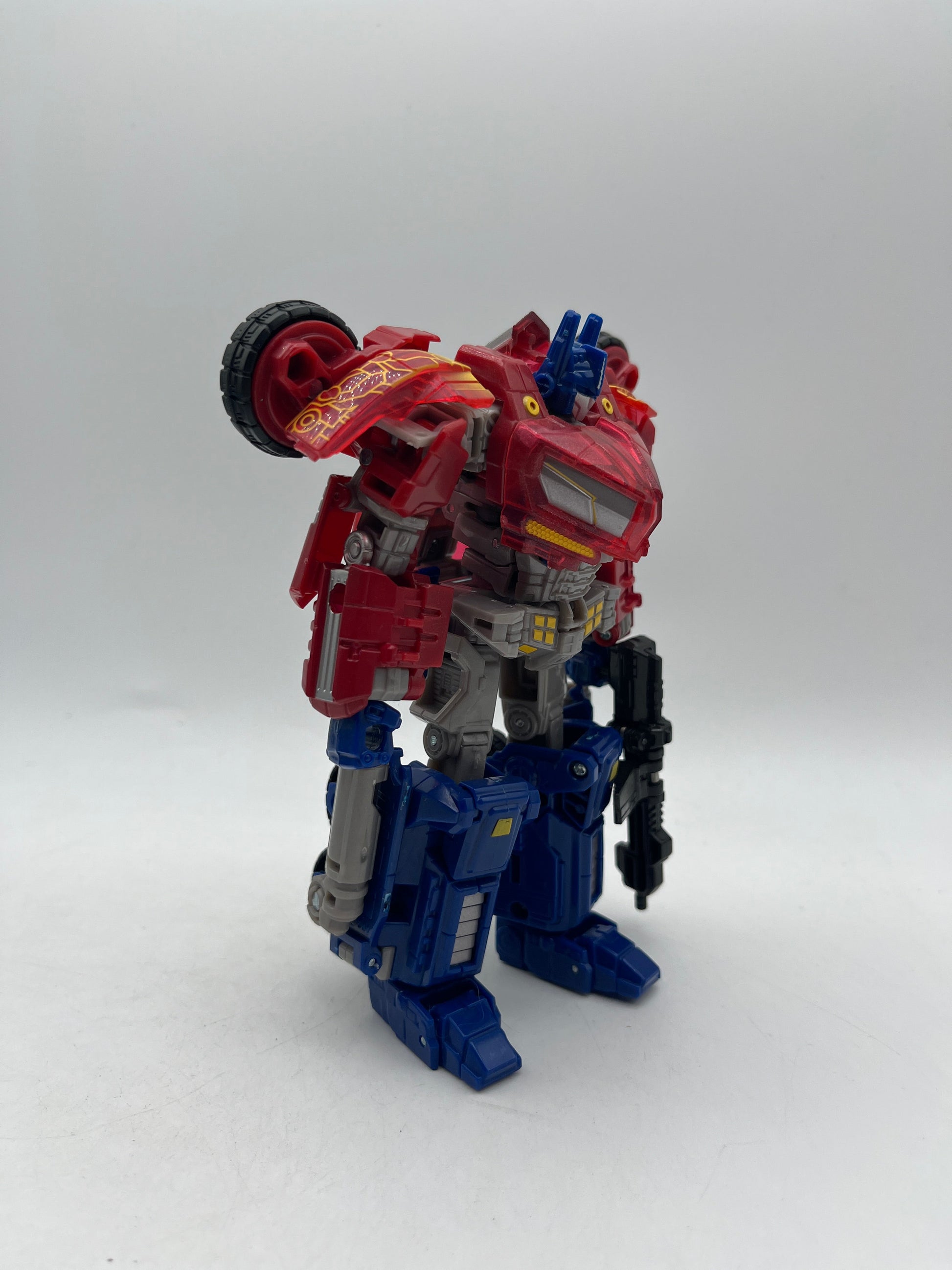 Hasbro Transformers Rage Over Cybertron Optimus Prime Figure +combinedshipping FRENLY BRICKS - Open 7 Days