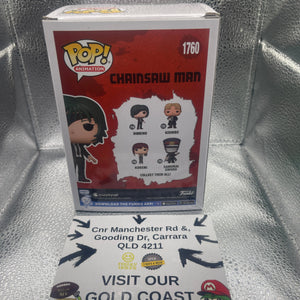 Funko POP! Animation Chainsaw Man #1760 Himeno FRENLY BRICKS - Open 7 Days