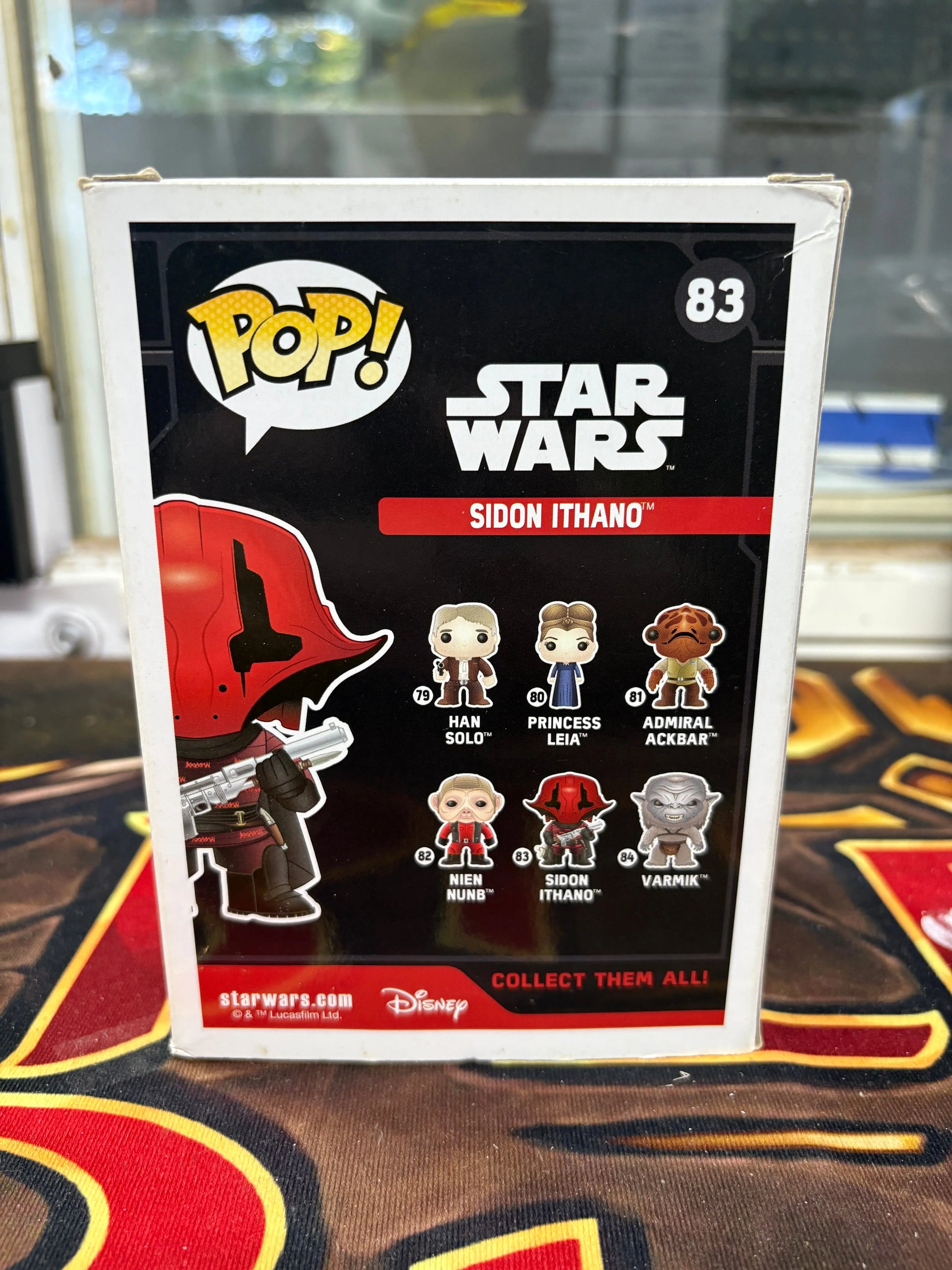 Funko POP! Star Wars Sidon Ithano #83 [The Force Awakens] FRENLY BRICKS - Open 7 Days
