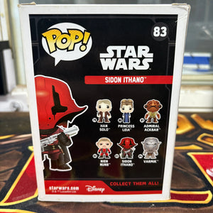 Funko POP! Star Wars Sidon Ithano #83 [The Force Awakens] FRENLY BRICKS - Open 7 Days