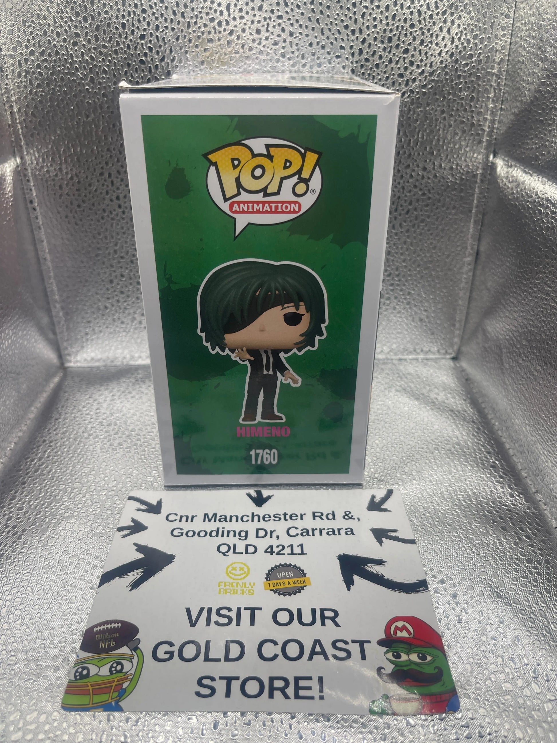 Funko POP! Animation Chainsaw Man #1760 Himeno FRENLY BRICKS - Open 7 Days