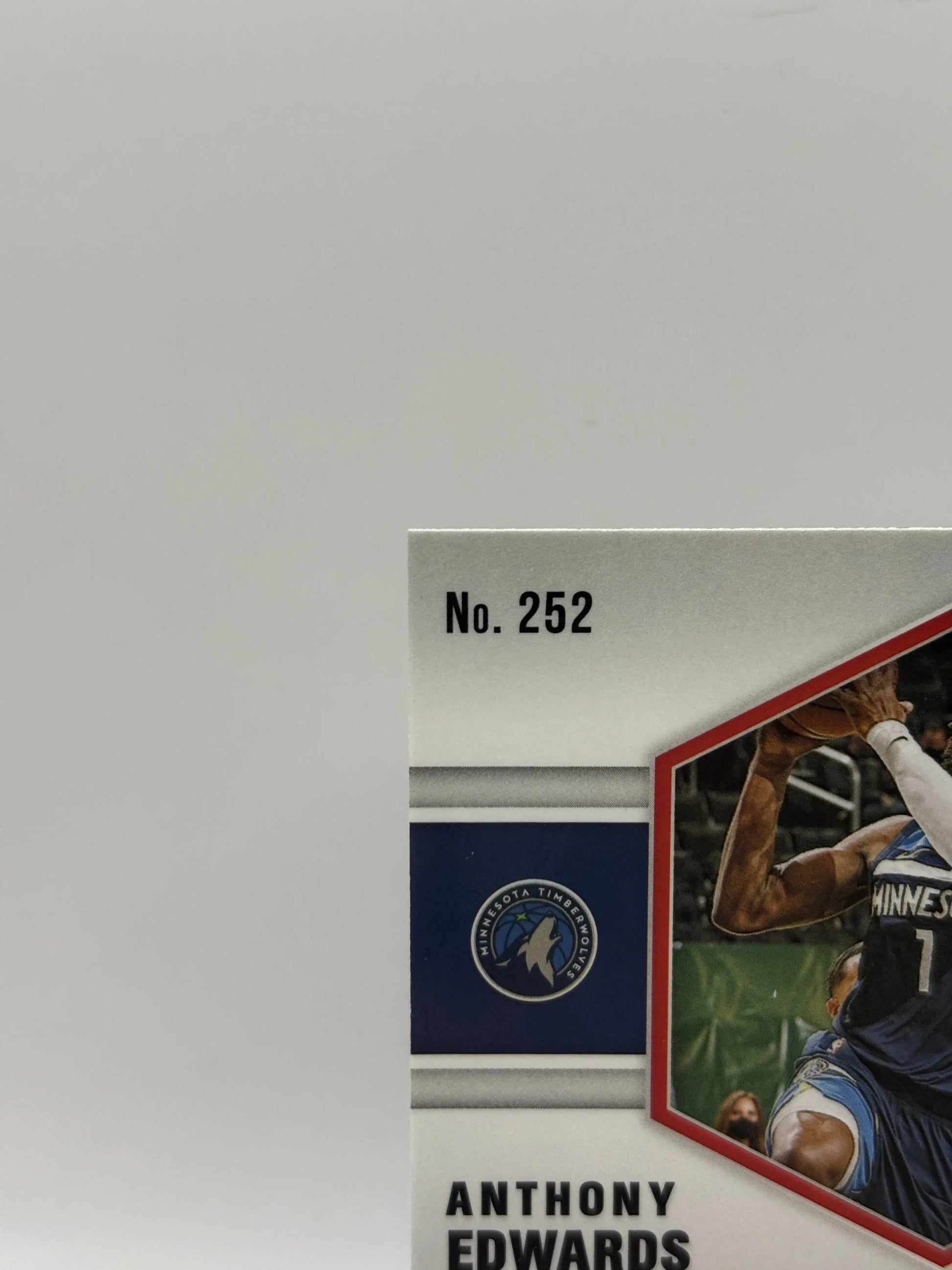 2020-21 Panini Mosaic Basketball #252 Anthony Edwards Silver National Pride FRENLY BRICKS - Open 7 Days