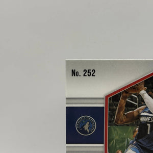 2020-21 Panini Mosaic Basketball #252 Anthony Edwards Silver National Pride FRENLY BRICKS - Open 7 Days