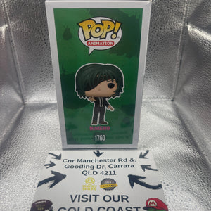 Funko POP! Animation Chainsaw Man #1760 Himeno FRENLY BRICKS - Open 7 Days