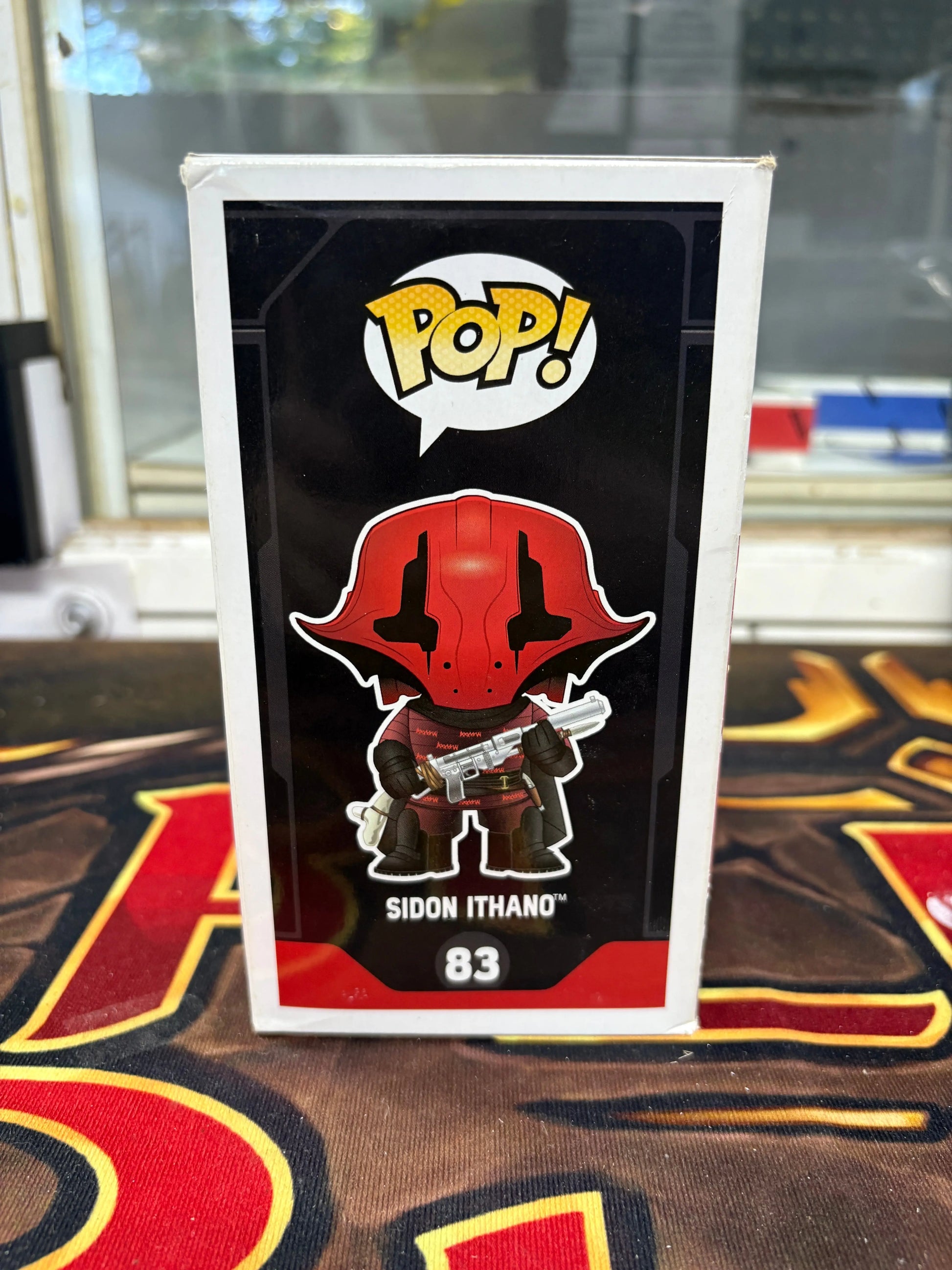 Funko POP! Star Wars Sidon Ithano #83 [The Force Awakens] FRENLY BRICKS - Open 7 Days