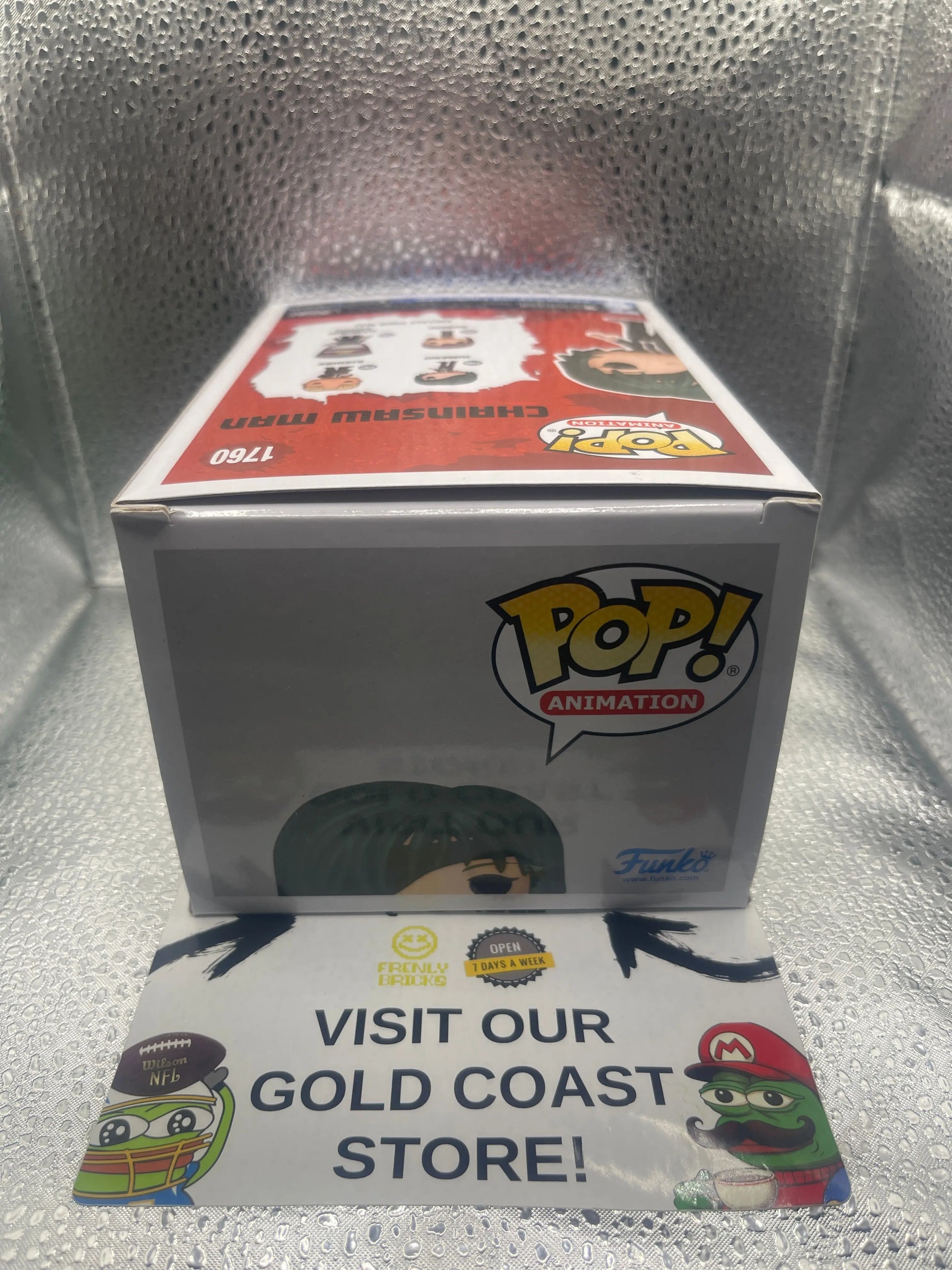 Funko POP! Animation Chainsaw Man #1760 Himeno FRENLY BRICKS - Open 7 Days