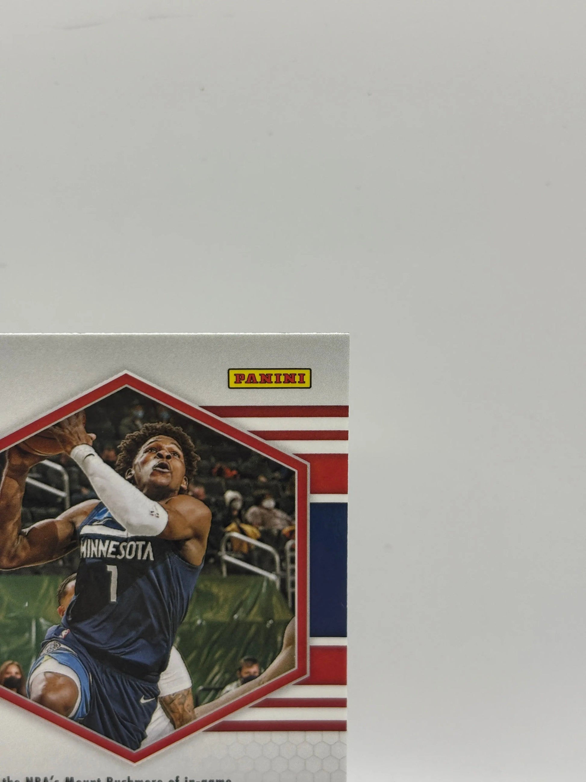 2020-21 Panini Mosaic Basketball #252 Anthony Edwards Silver National Pride FRENLY BRICKS - Open 7 Days