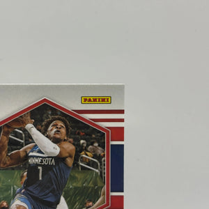 2020-21 Panini Mosaic Basketball #252 Anthony Edwards Silver National Pride FRENLY BRICKS - Open 7 Days
