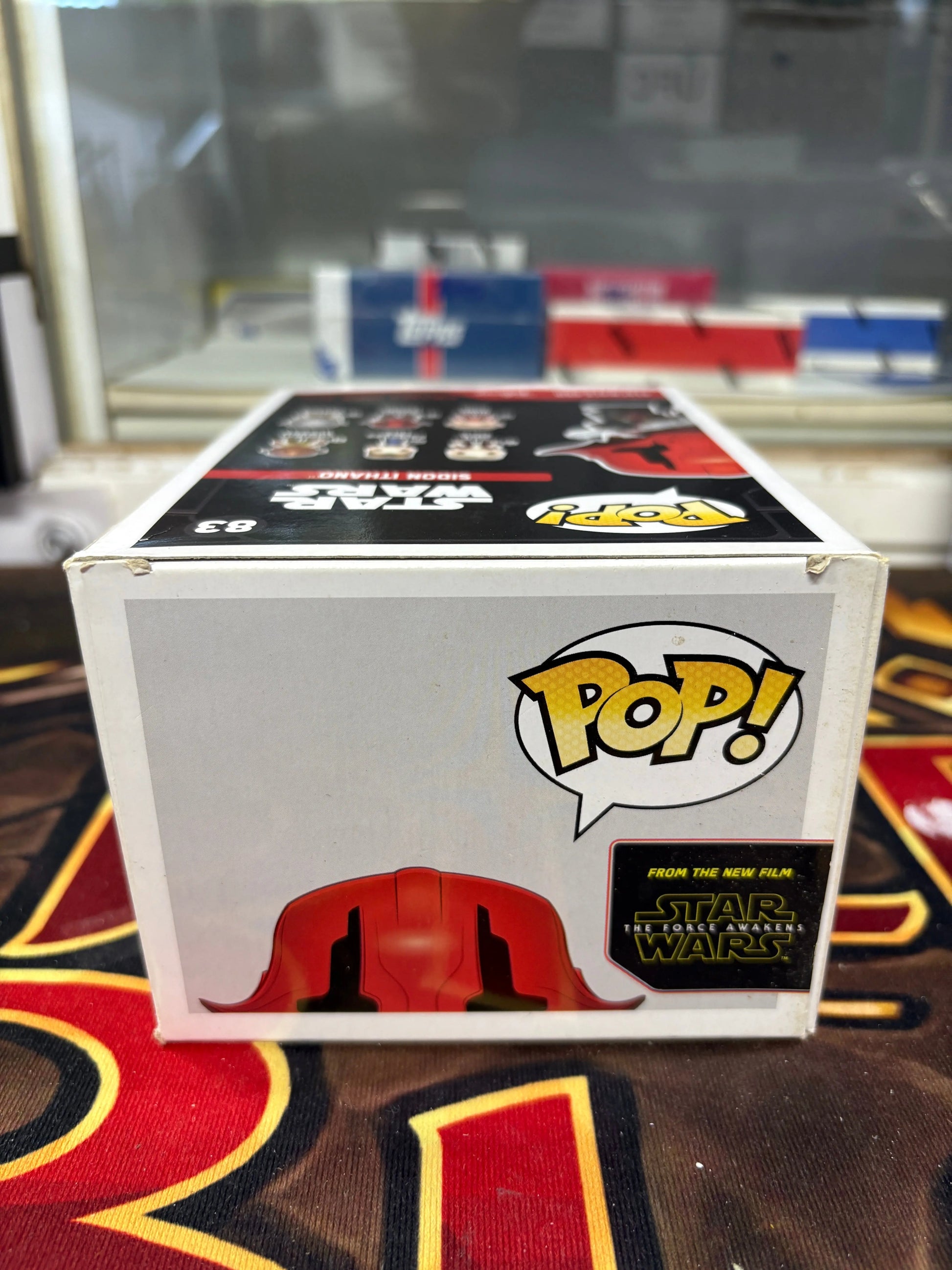 Funko POP! Star Wars Sidon Ithano #83 [The Force Awakens] FRENLY BRICKS - Open 7 Days