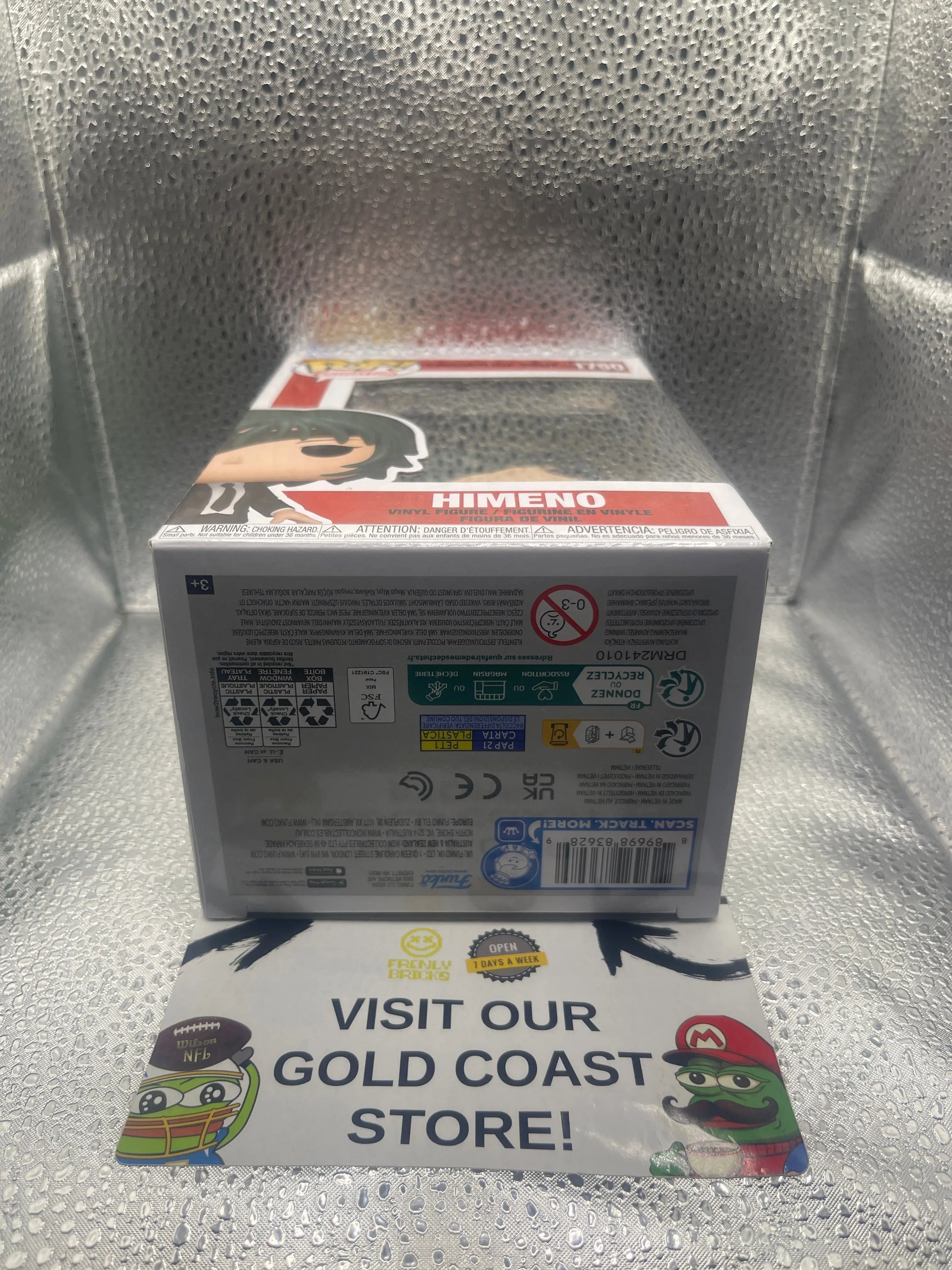 Funko POP! Animation Chainsaw Man #1760 Himeno FRENLY BRICKS - Open 7 Days