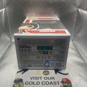 Funko POP! Animation Chainsaw Man #1760 Himeno FRENLY BRICKS - Open 7 Days