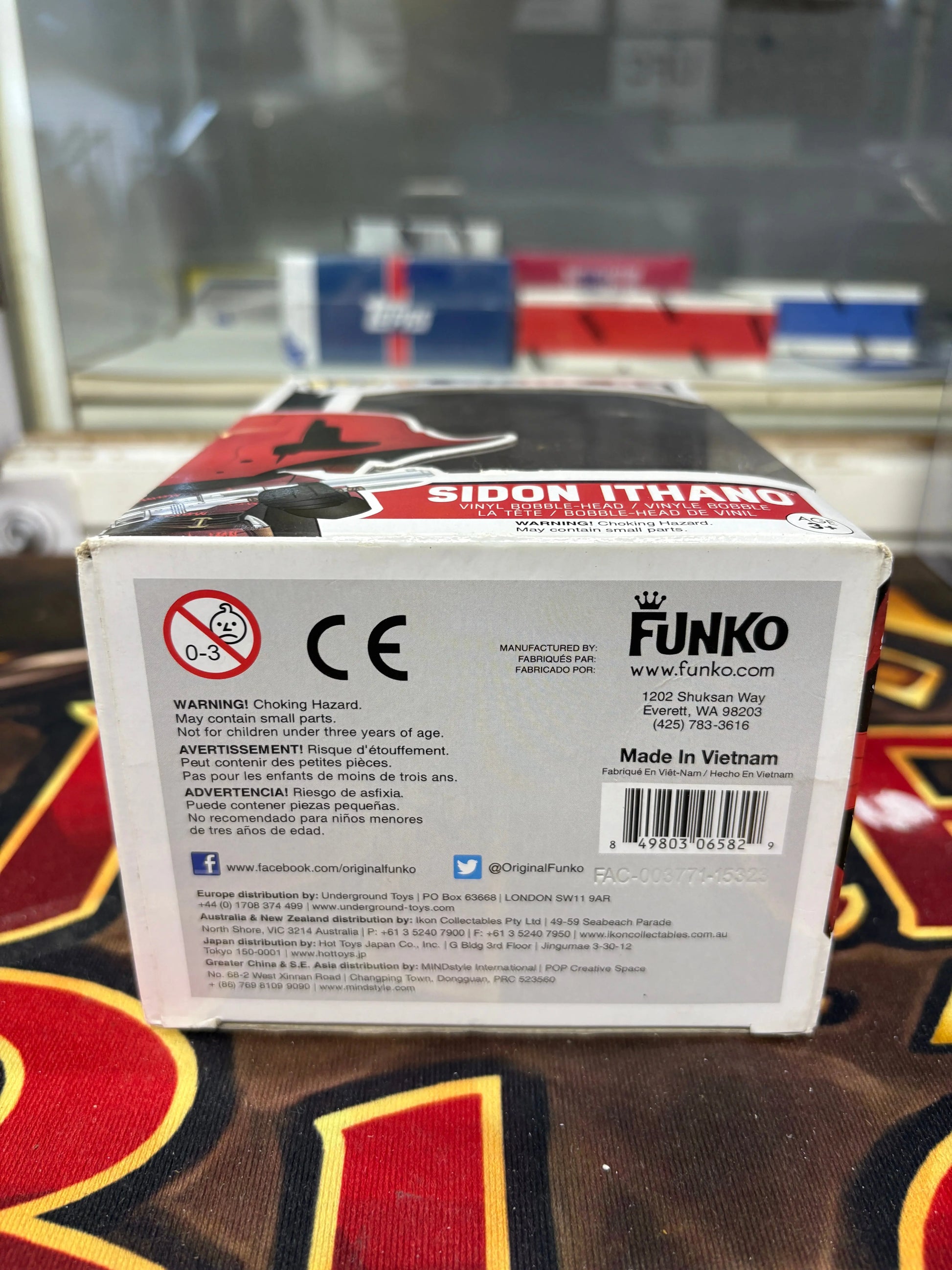 Funko POP! Star Wars Sidon Ithano #83 [The Force Awakens] FRENLY BRICKS - Open 7 Days