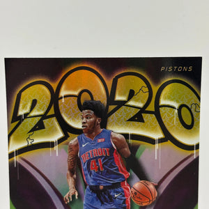 2020-21 Panini Certified Basketball #12 Saddiq Bey 2020 09/10 Pistons FRENLY BRICKS - Open 7 Days
