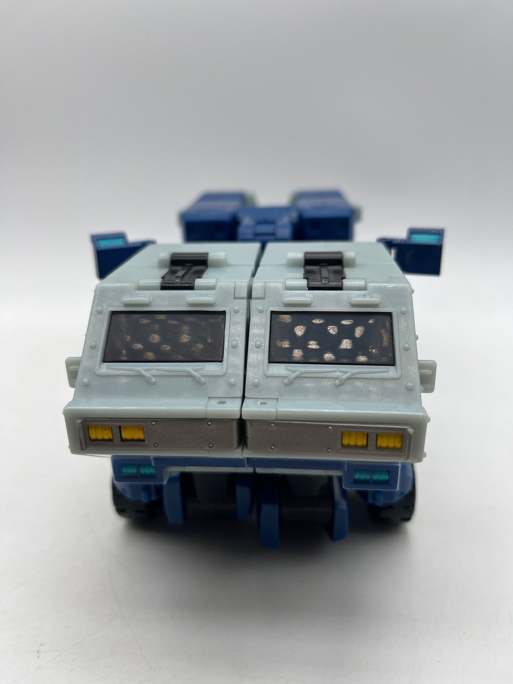2007 Hasbro Transformers Animated Ultra Magnus Leader Class Lights-up Talks 9" FRENLY BRICKS - Open 7 Days