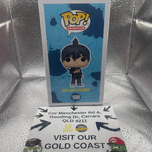 Funko Pop! Vinyl: Chainsaw Man - Aki Hayakawa #1680 FRENLY BRICKS - Open 7 Days