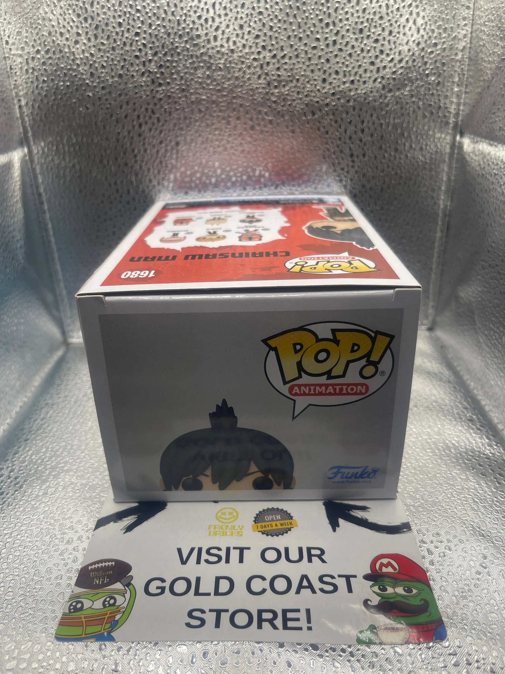 Funko Pop! Vinyl: Chainsaw Man - Aki Hayakawa #1680 FRENLY BRICKS - Open 7 Days