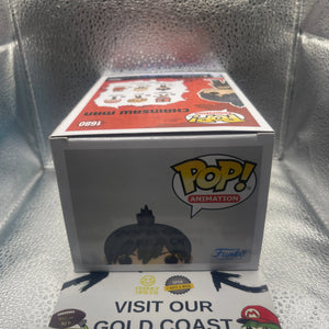Funko Pop! Vinyl: Chainsaw Man - Aki Hayakawa #1680 FRENLY BRICKS - Open 7 Days
