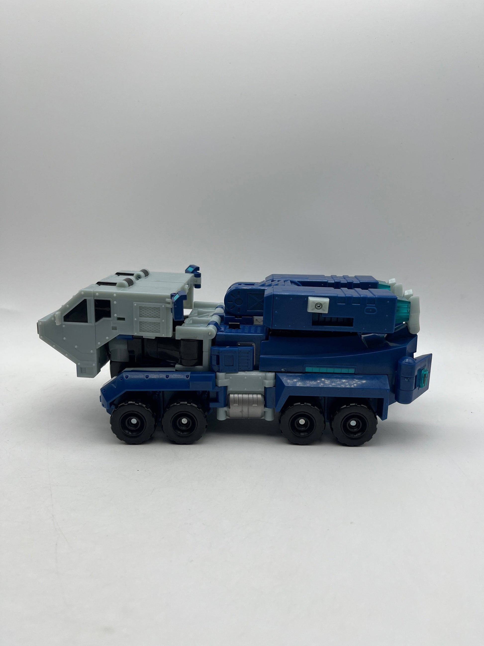 2007 Hasbro Transformers Animated Ultra Magnus Leader Class Lights-up Talks 9" FRENLY BRICKS - Open 7 Days