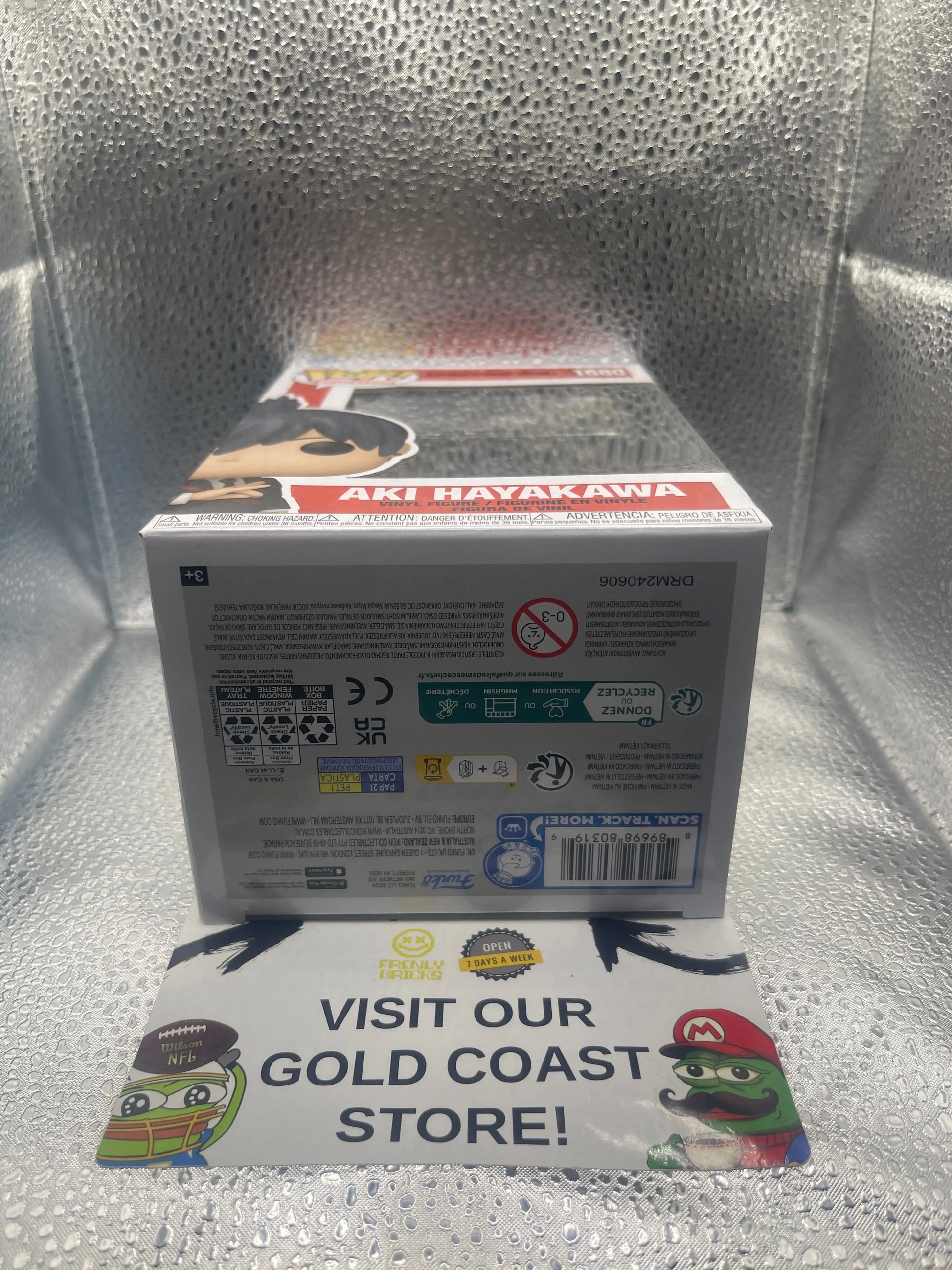 Funko Pop! Vinyl: Chainsaw Man - Aki Hayakawa #1680 FRENLY BRICKS - Open 7 Days