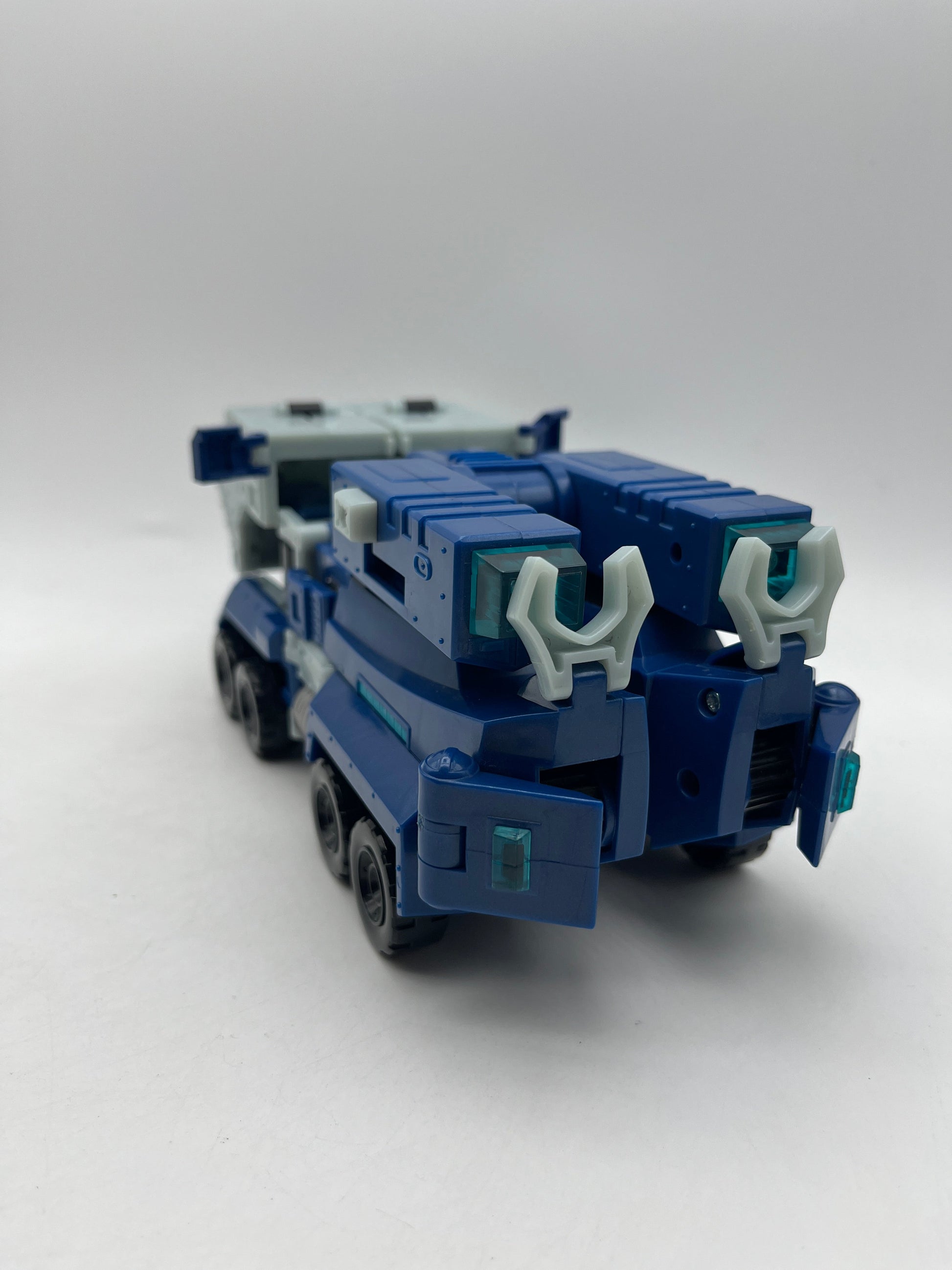 2007 Hasbro Transformers Animated Ultra Magnus Leader Class Lights-up Talks 9" FRENLY BRICKS - Open 7 Days