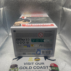 Funko Pop! Vinyl: Chainsaw Man - Aki Hayakawa #1680 FRENLY BRICKS - Open 7 Days