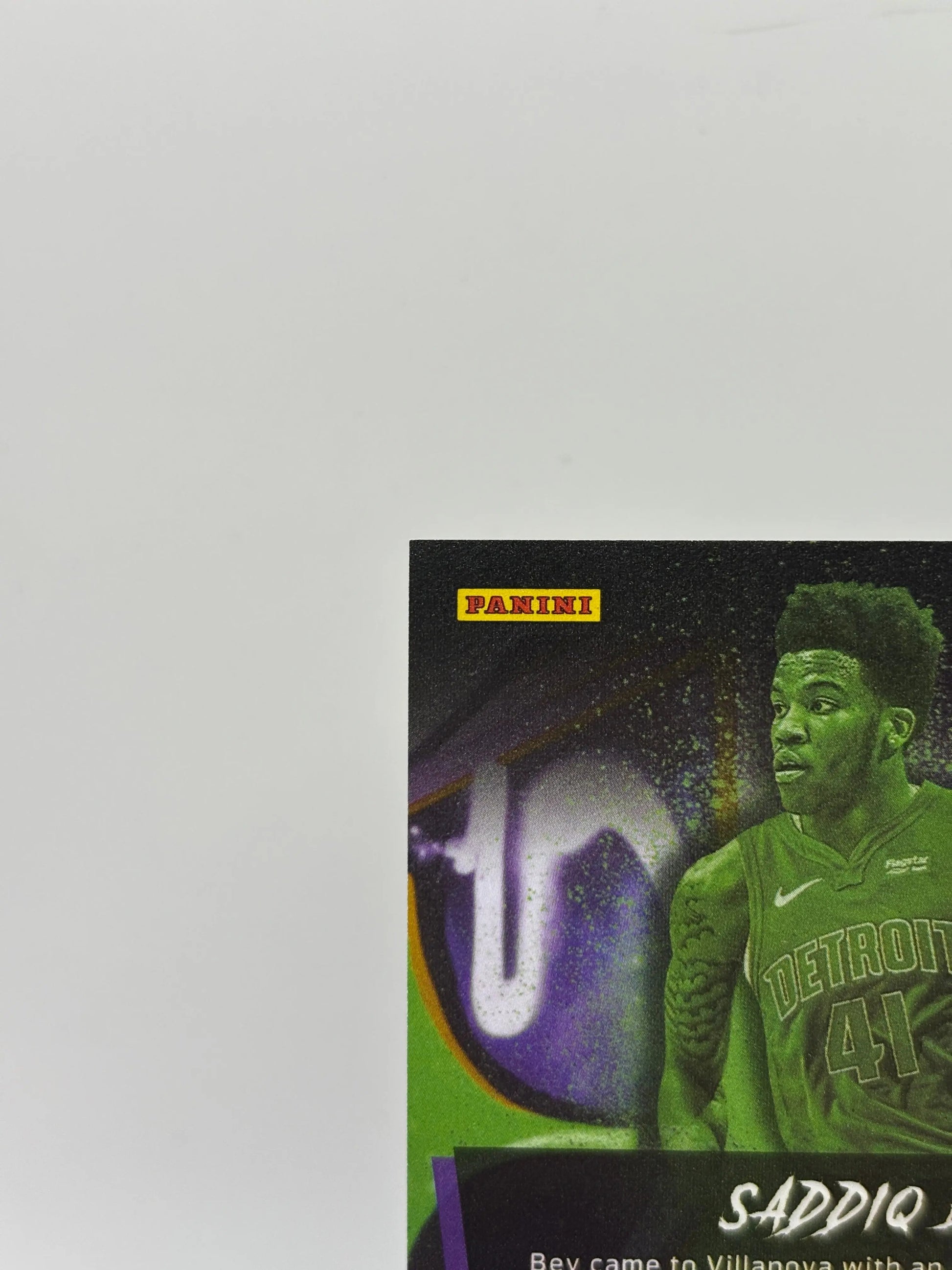 2020-21 Panini Certified Basketball #12 Saddiq Bey 2020 09/10 Pistons FRENLY BRICKS - Open 7 Days