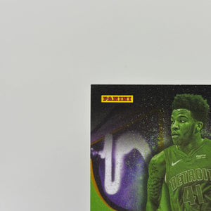 2020-21 Panini Certified Basketball #12 Saddiq Bey 2020 09/10 Pistons FRENLY BRICKS - Open 7 Days