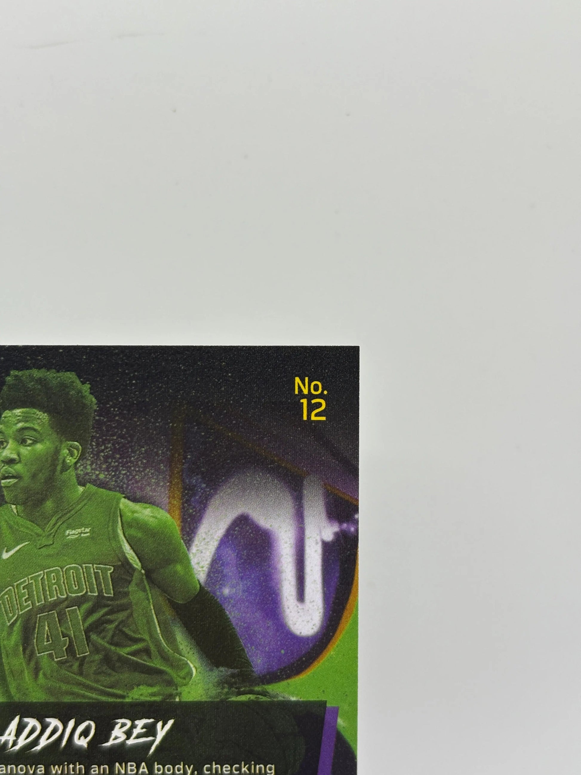 2020-21 Panini Certified Basketball #12 Saddiq Bey 2020 09/10 Pistons FRENLY BRICKS - Open 7 Days