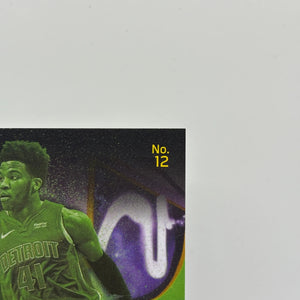 2020-21 Panini Certified Basketball #12 Saddiq Bey 2020 09/10 Pistons FRENLY BRICKS - Open 7 Days