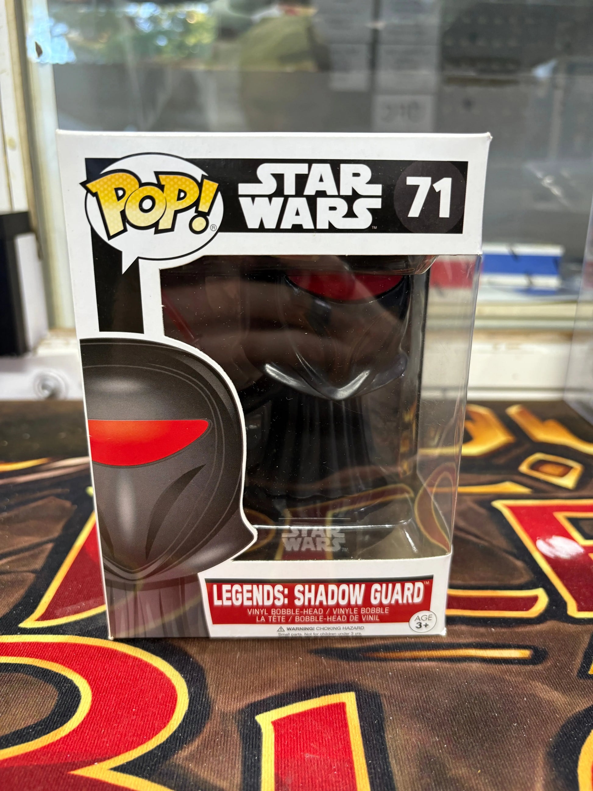 Funko Pop! Vinyl: Star Wars Shadow Guards #71 FRENLY BRICKS - Open 7 Days